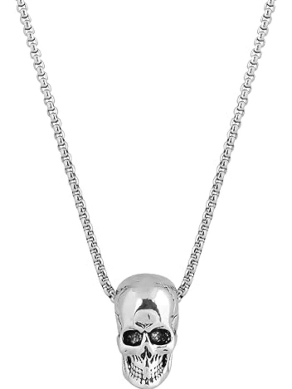 NEW Gothic Skull Necklace Goth Emo Punk Grunge Necklace Goth Jewelry Y2K